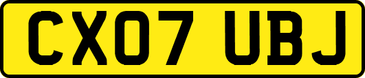 CX07UBJ