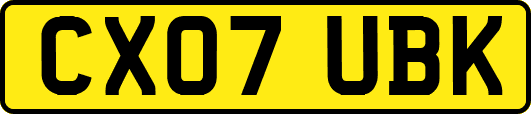 CX07UBK
