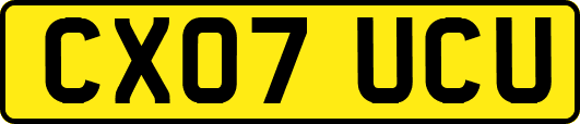 CX07UCU