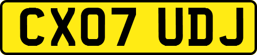 CX07UDJ
