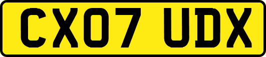CX07UDX