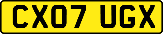 CX07UGX