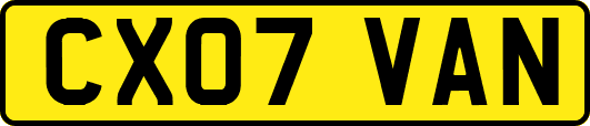 CX07VAN