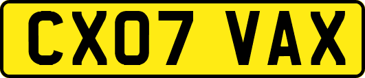 CX07VAX