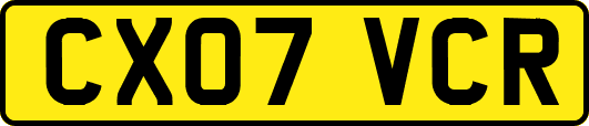 CX07VCR