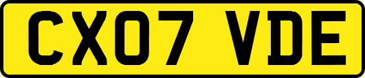 CX07VDE