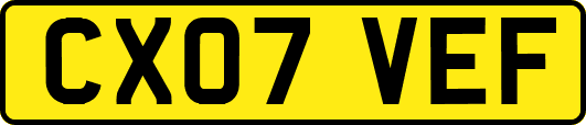 CX07VEF