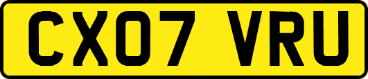 CX07VRU