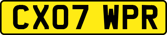 CX07WPR