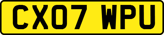CX07WPU