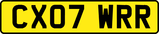 CX07WRR