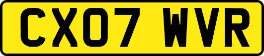 CX07WVR