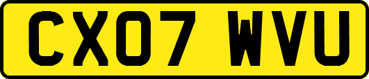 CX07WVU