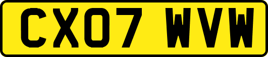 CX07WVW