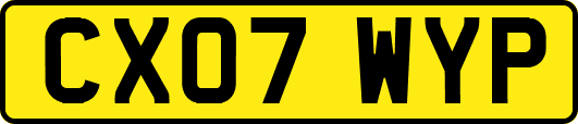 CX07WYP