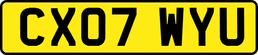 CX07WYU
