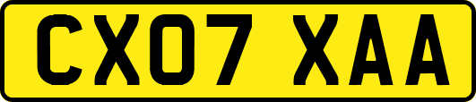 CX07XAA