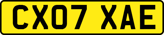CX07XAE