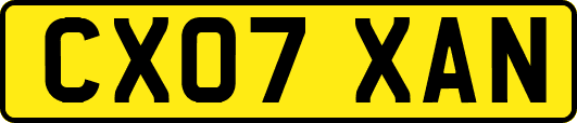 CX07XAN