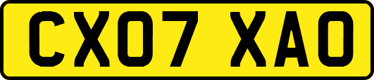 CX07XAO