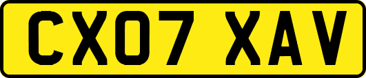 CX07XAV