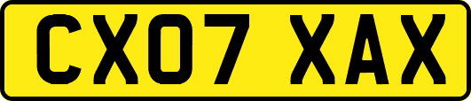 CX07XAX