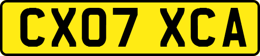 CX07XCA
