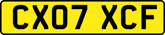 CX07XCF