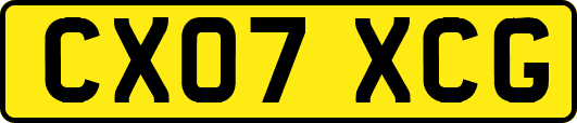 CX07XCG
