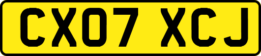 CX07XCJ