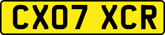 CX07XCR