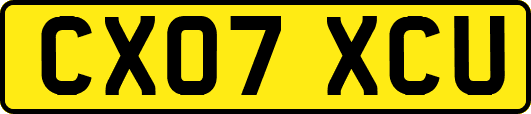 CX07XCU