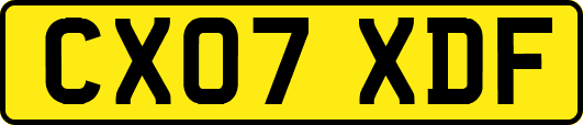 CX07XDF