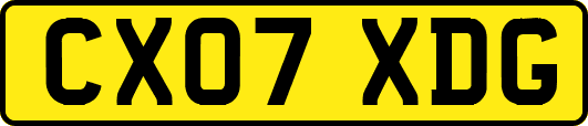 CX07XDG
