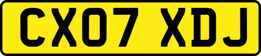 CX07XDJ