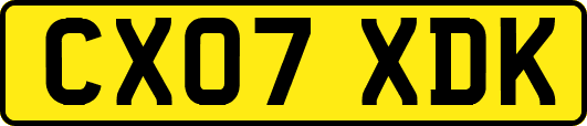 CX07XDK