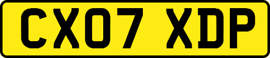 CX07XDP