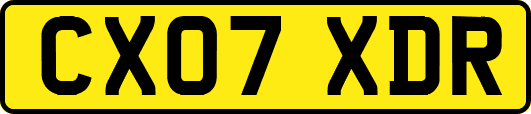 CX07XDR
