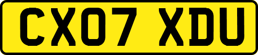 CX07XDU