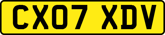 CX07XDV