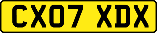 CX07XDX