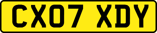 CX07XDY