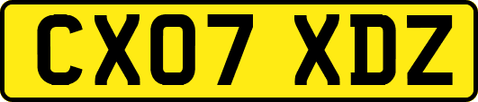 CX07XDZ