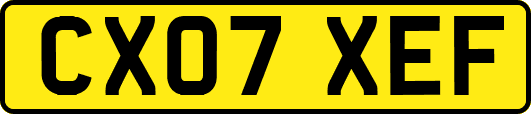 CX07XEF