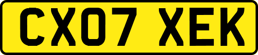 CX07XEK