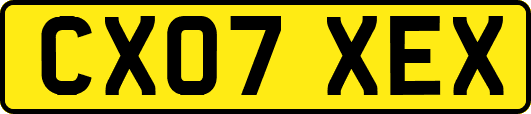 CX07XEX