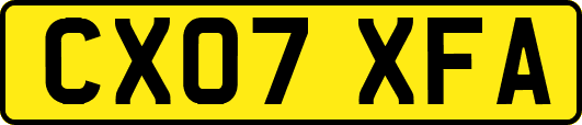 CX07XFA