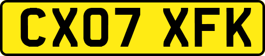 CX07XFK