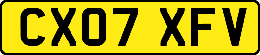 CX07XFV