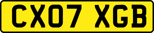 CX07XGB